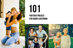 101 Portrait Lightroom Presets