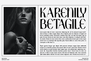 Beron, a Blackletter Font by Muksal Creative (Thumbnail 3 of 9)