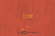 Dirt Claw Display Font, a Sans Serif Font by Blendient (Thumbnail 6 of 6)