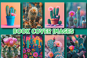 Cactus Coloring Pages for Adults, a Brochure Template by Design Station (Thumbnail 2 of 4)