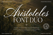 Aristoteles | Font Duo, a Handwritten Font by Struggle Studio (Thumbnail 1 of 10)