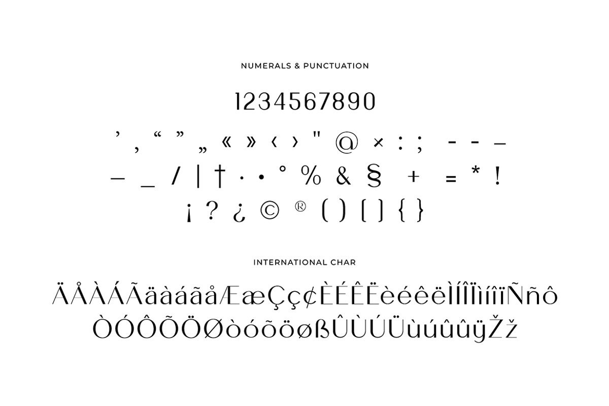 Headstock Sans Serif Family Font, a Sans Serif Font by UICreative (Photo 8 of 13)