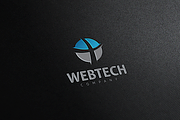 Webtech Logo, a Branding & Logo Template by Schneider Design Store (Thumbnail 2 of 3)