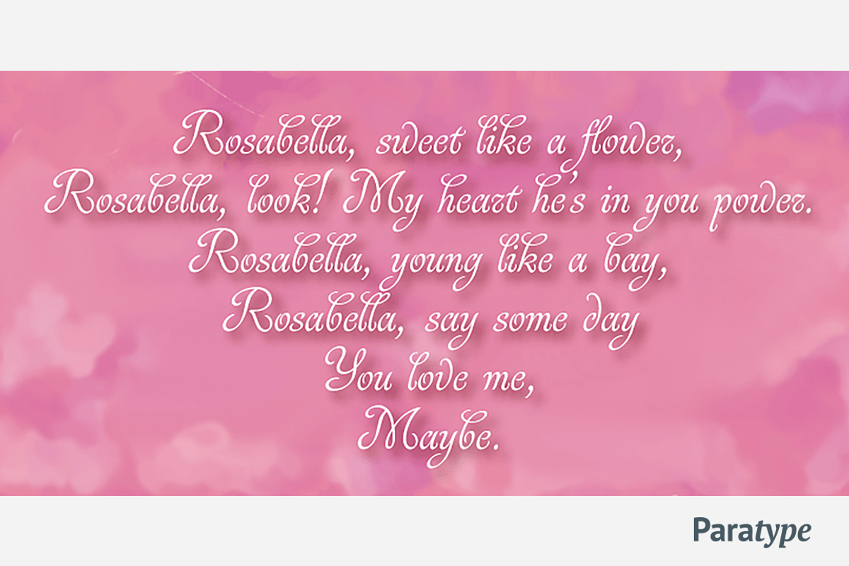 Rosabella preview 3