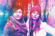 Watercolor Photoshop Actions preview 4