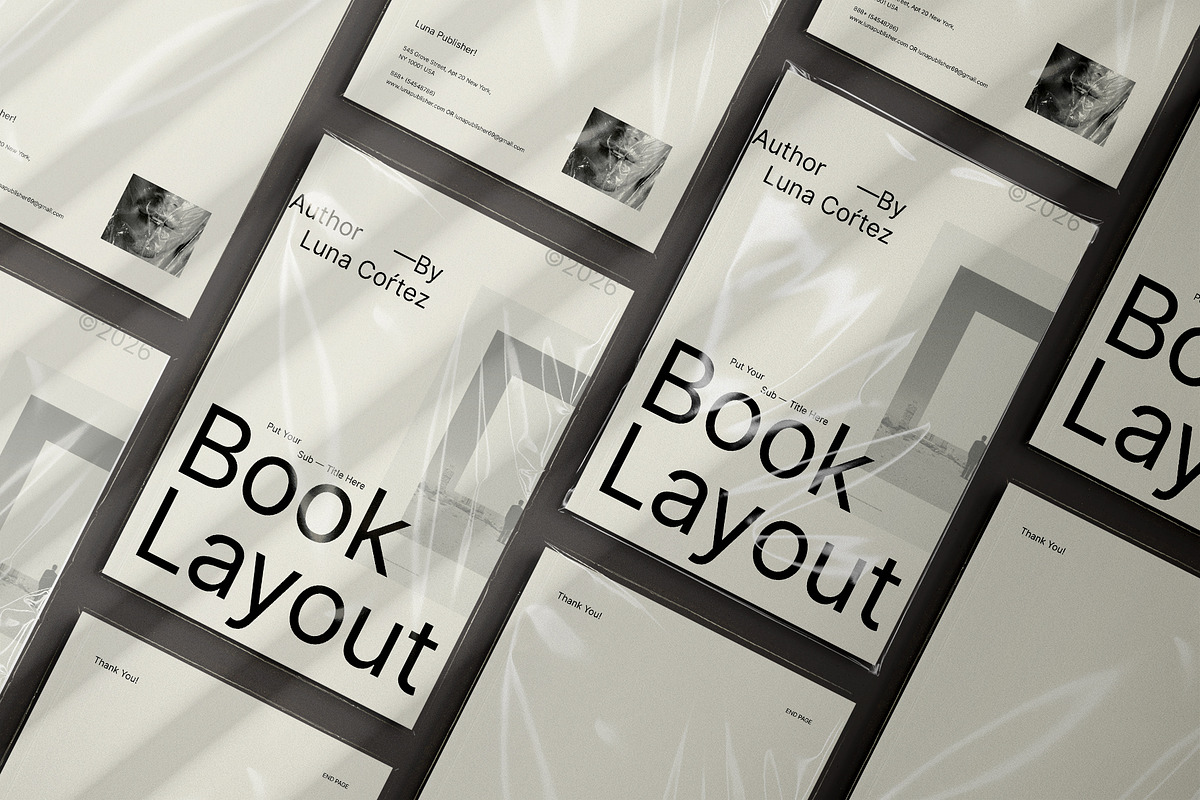 Editorial Magazine & Book Layout, a Magazine Template by Studio Monova (Photo 2 of 17)