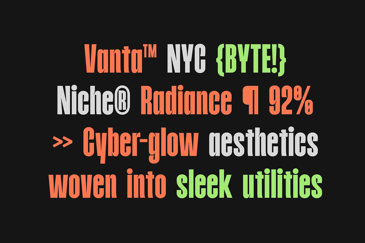 CS Greyson – Condensed Font, a Sans Serif Font by Craft Supply Co. (Photo 2 of 8)