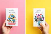 DOPAMINE BLOOMS - vector florals kit, a Decorative Illustration by My Space Garden (Thumbnail 4 of 17)