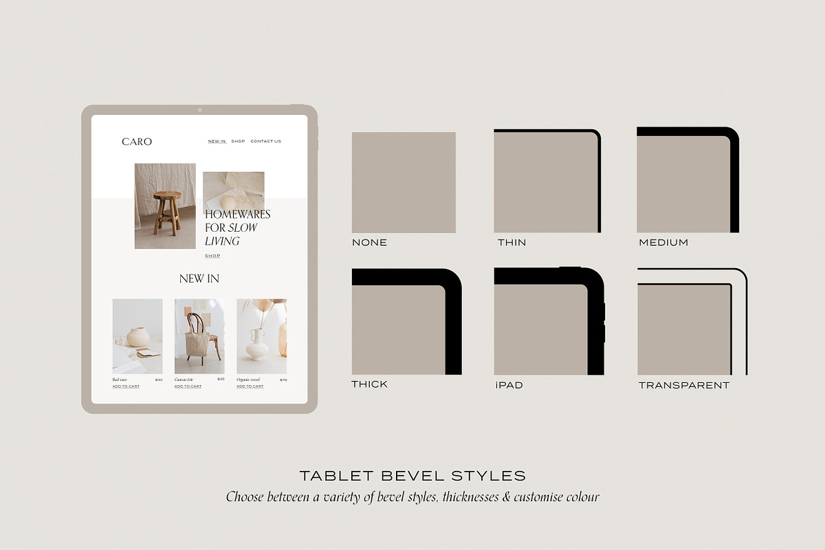 Minimal Website Mockup Scene Creator, an iPhone Mockup by Moyo Studio (Photo 5 of 21)