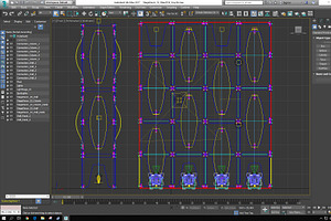 Stage Decor 32 Modular Wall Column