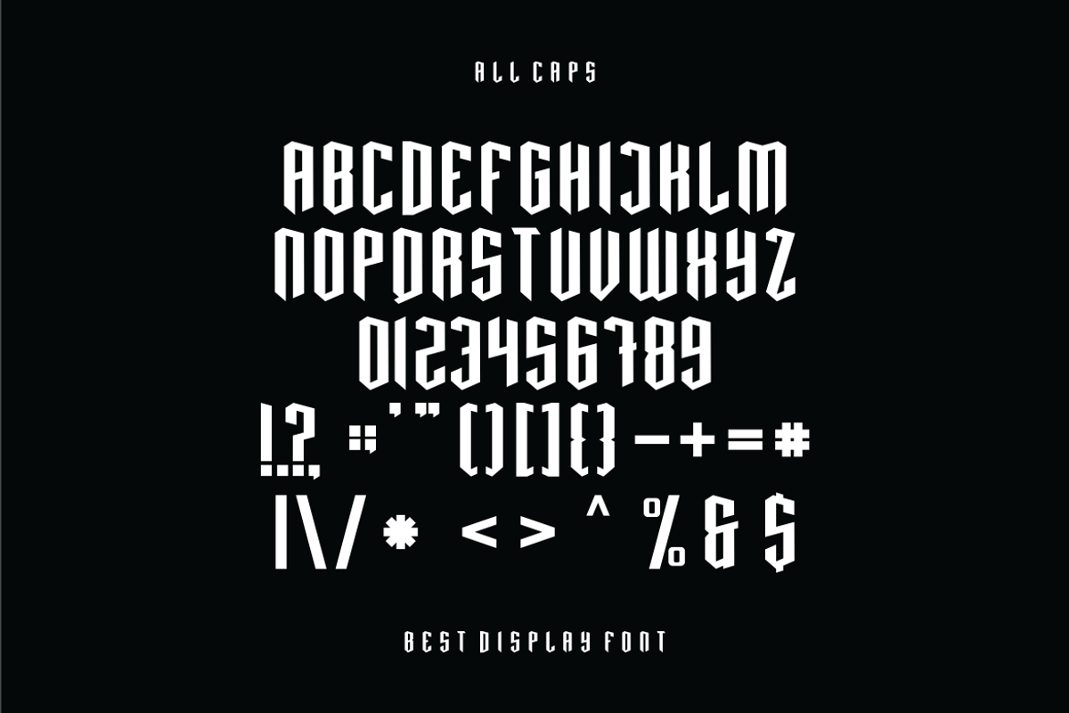 Sword Castle Font, a Serif Font by majesticlogo (Photo 5 of 6)