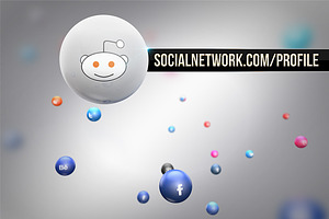 Social Media Spheres PS Template, a Branding & Logo Template by Creative Graphics