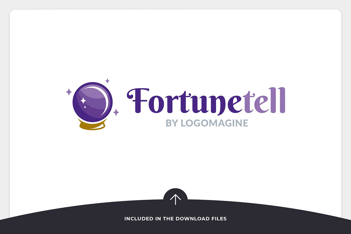 Fortune Tell Logo Template, a Branding & Logo Template by LOGOMAGINE (Photo 11 of 16)