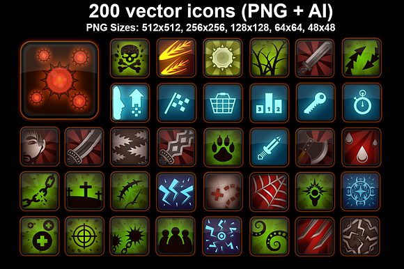 Skills Game Asset