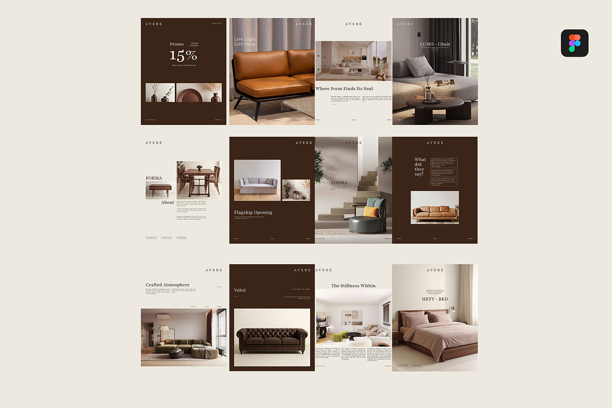 Luxury Feed & Story Instagram, a Templates & Theme by Tama_Co.Haus (Photo 2 of 3)