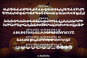 Spooky Pumpkin, a Font by HandletterYean (Thumbnail 9 of 10)