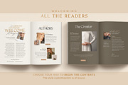eBook Template Creator | CANVA PS, a Magazine Template by Eviory (Thumbnail 5 of 28)