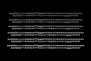 Contra Display Typeface, a Sans Serif Font by Steven K Strawbridge (Thumbnail 8 of 9)