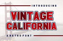 Vintage California
