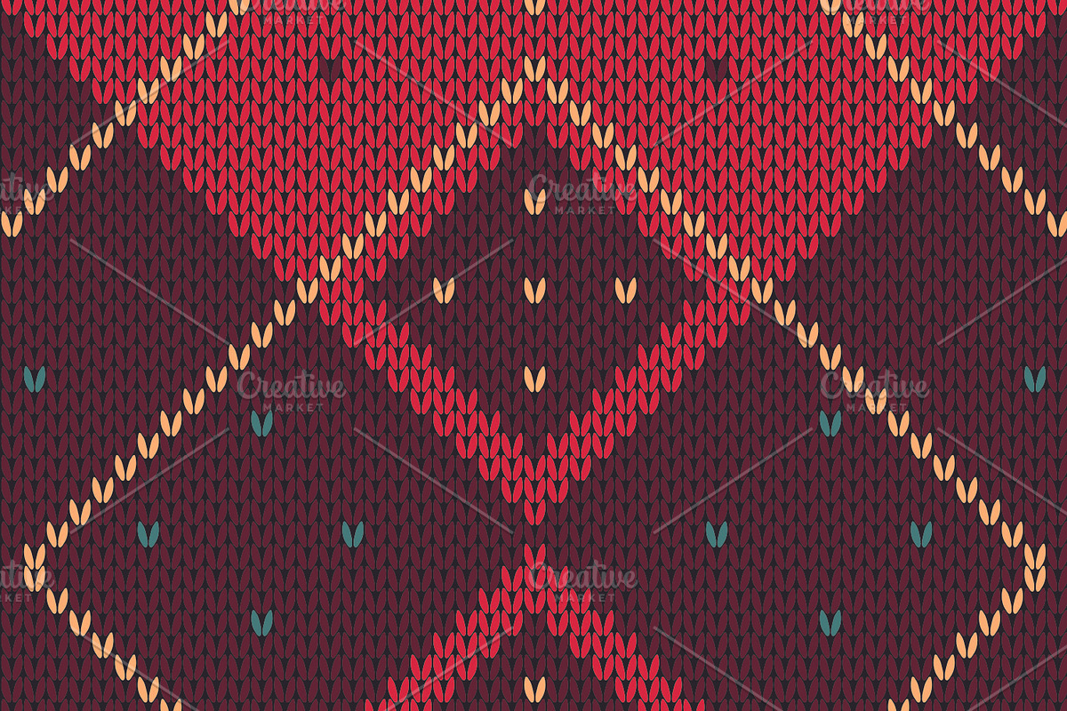8 Seamless Knitted Sweater Pattern preview 4