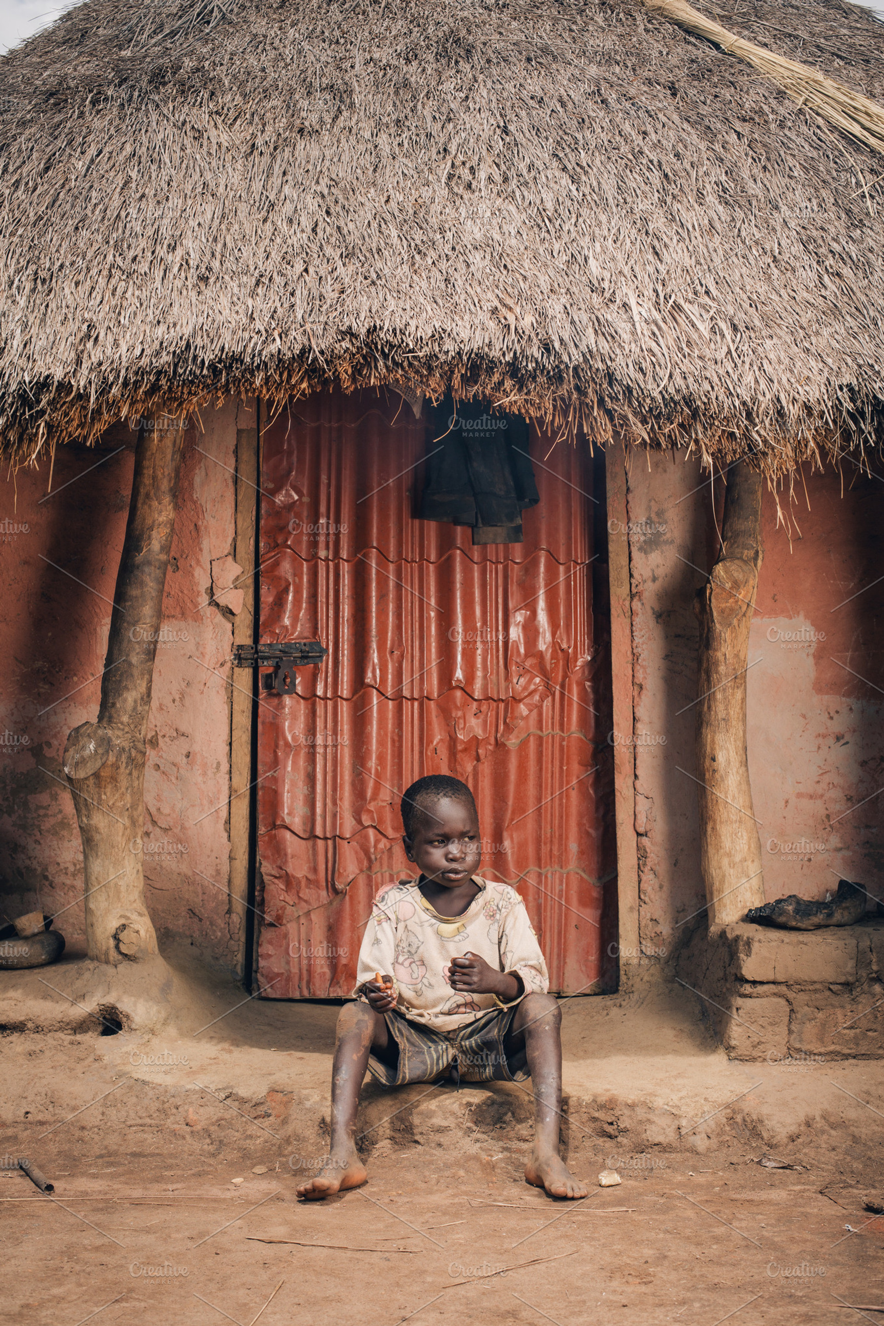 Uganda africa stock photo containing travel and adventure, a Person Photo by Legends Hill
