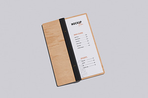Menu Mockup