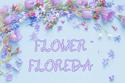Sanday - Creative Handwritten Font, a Script Font by Naistudio (Thumbnail 3 of 7)