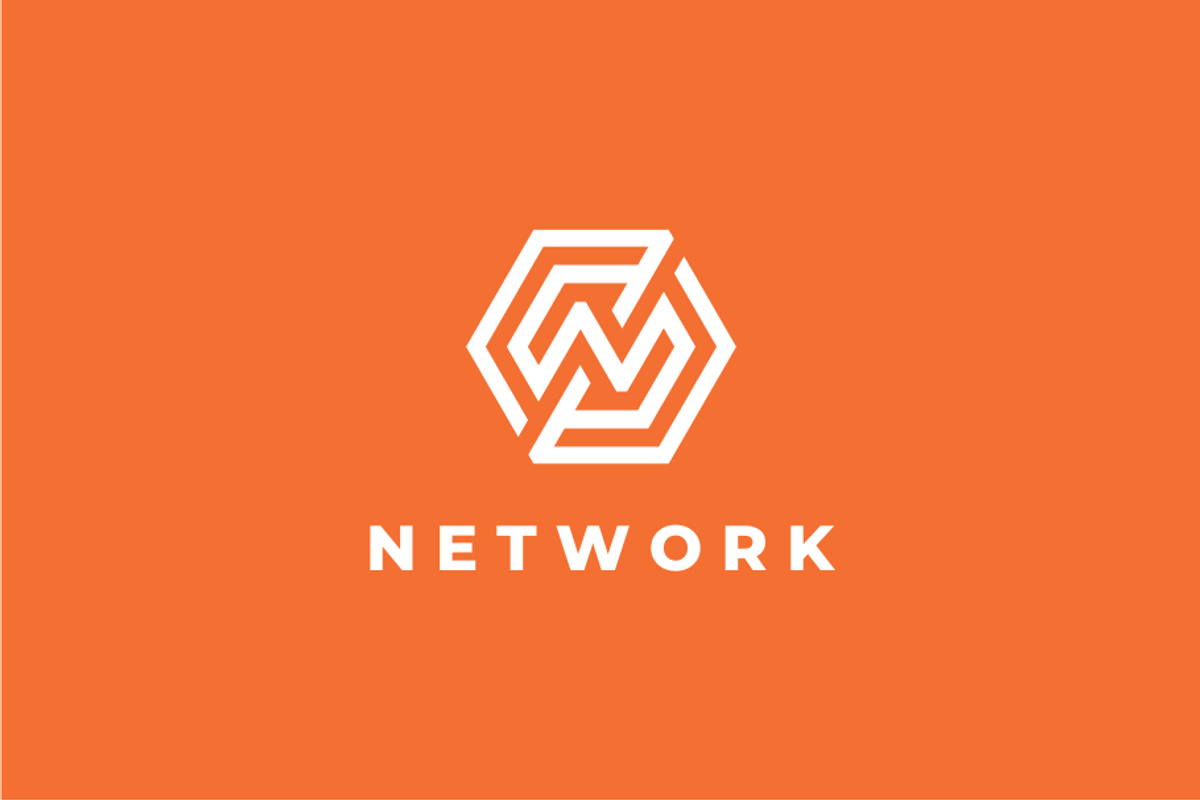 Hexagon Letter N logo design, a Branding & Logo Template by yopie