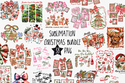 The Ultimate Christmas PNG Bundle, a Graphic by ollalya (Thumbnail 1 of 7)