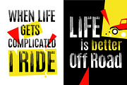 Wheel Tire Alphabet & Lettering Pack, a Transportation Illustration by Annyart Design (Thumbnail 14 of 14)