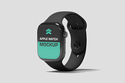 Apple Watch Series 10 vol.01 Mockup, a Wearable Device Mockup by Rometheme Std (Thumbnail 4 of 5)