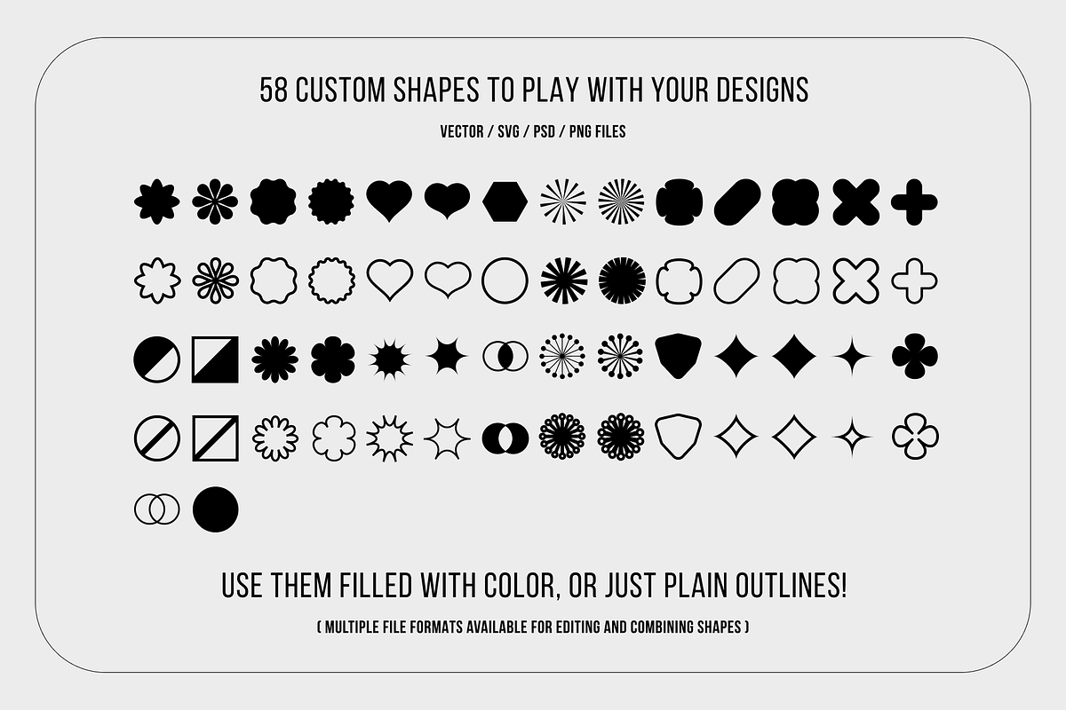 Grainy Gradients & Shapes (4K), a Texture Graphic by Ghost Paper (Photo 4 of 6)