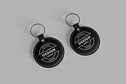 Keychain Mockup, a Merchandise Mockup by Indah (Thumbnail 6 of 7)
