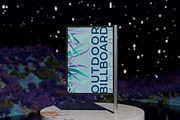 Outdoor Billboard Mockup, a Product Mockup by McLittle Stock (Thumbnail 1 of 2)