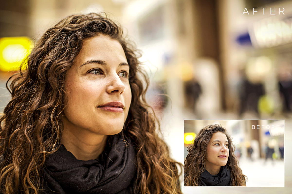 Pro Portrait Lightroom Presets Vol 2, a Preset Add-On by ShutterSweets (Photo 2 of 5)