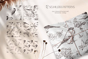 FOREST BIRDS sketches collection, an Animal Illustration by Yuliia Lashevska (Thumbnail 5 of 10)