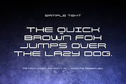 Astron Display Font, a Sans Serif Font by alpercakici (Thumbnail 4 of 8)