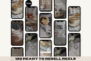 PLR MRR Faceless Reels Resell Rights, a Social Media Template by The Thrive Society (Thumbnail 5 of 9)