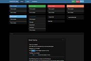 Bootstrap 3.0. theme black&blue skin, a Bootstrap Template by Bootstraptor (Thumbnail 5 of 5)