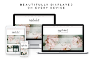 Resplendent Wordpress Theme, a WordPress Template by brave + beautiful designs (Thumbnail 2 of 6)