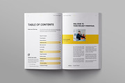 Project Proposal Template, a Brochure Template by Clicker-Stock (Thumbnail 2 of 9)
