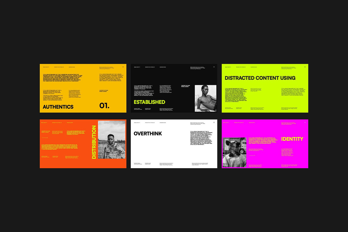 Carlotte - Brand Strategy PowerPoint, a Presentation Template by Creatorism (Photo 7 of 9)