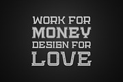 Bedengkang, a Sans Serif Font by Arterfak Project (Thumbnail 5 of 6)