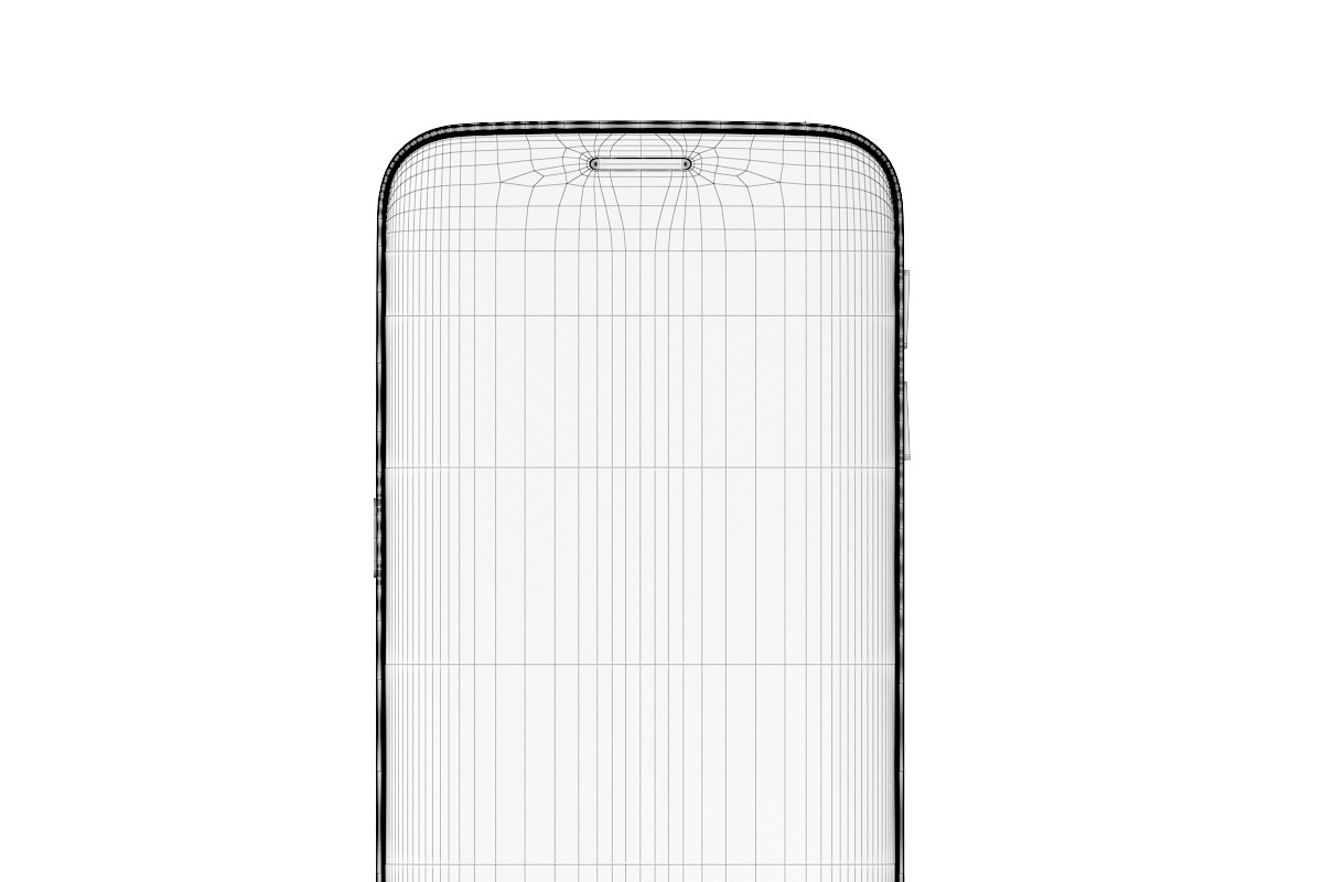 Black smartphone, an Object 3D Model by CGAxis (Photo 2 of 12)