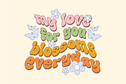 Retro Wild - Groovy Font, a Handwritten Font by Keithzo (Thumbnail 4 of 7)