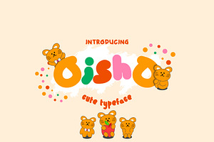 Oisho - Cute Font