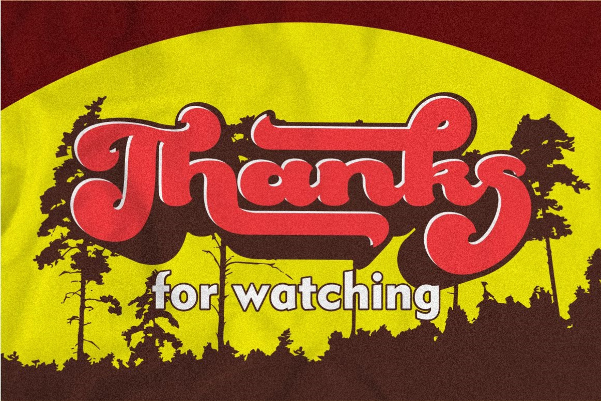 Strong Grandpa - Bold Retro Font, a Script Font by PutraCetol Studio (Photo 12 of 12)