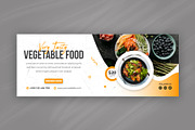Food Vegetable Facebook Cover, a Social Media Template by Mk_Studio (Thumbnail 6 of 9)