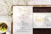 Simple Wedding Invitation Suite, an Invitation Template by Aarley Kaiven (Thumbnail 5 of 6)