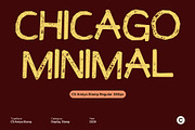 CS Amiya Stamp, a Handwritten Font by Craft Supply Co. (Thumbnail 2 of 8)